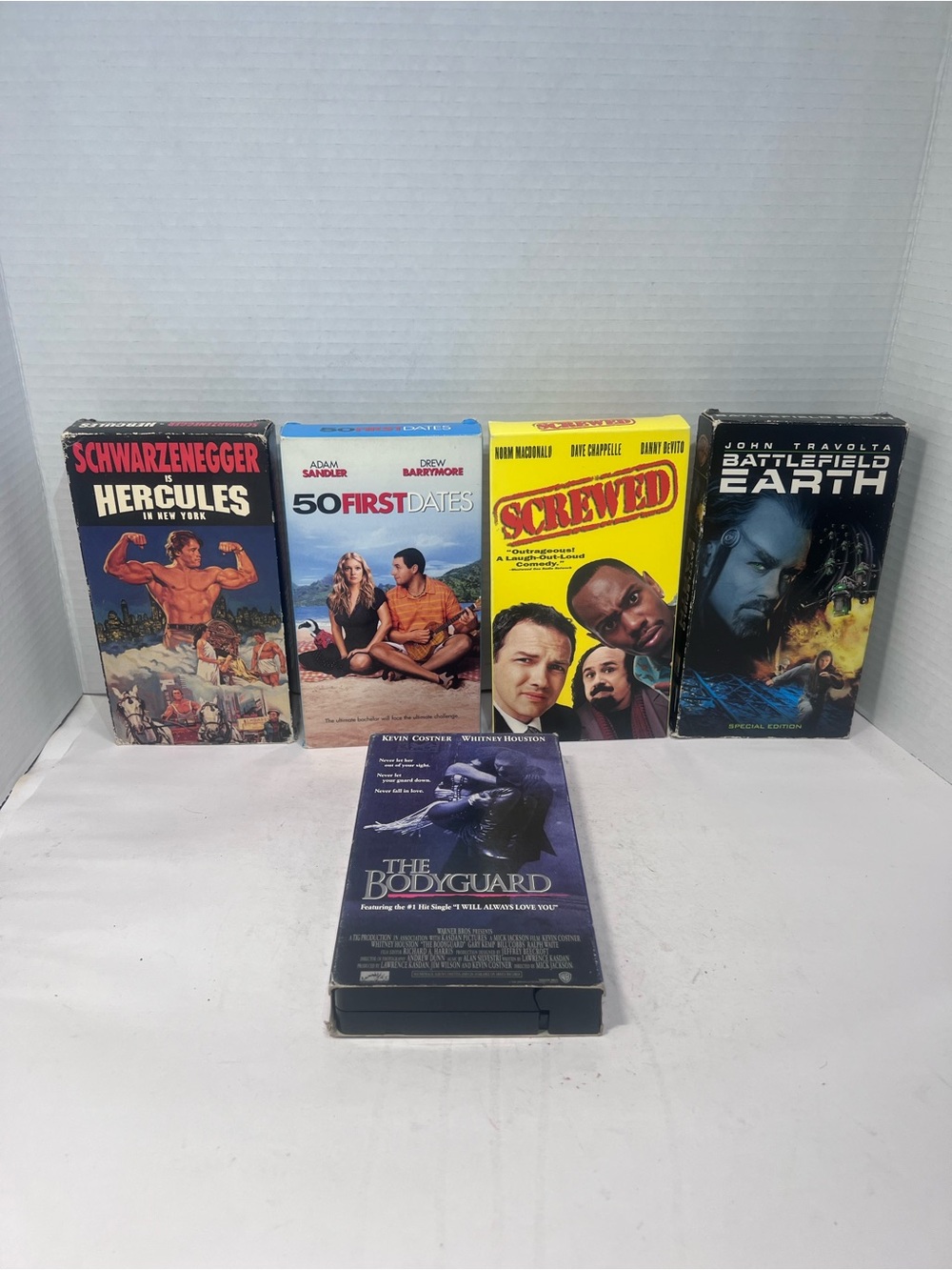 The Bodyguard VHS Tape - Black - Unknown Brand
